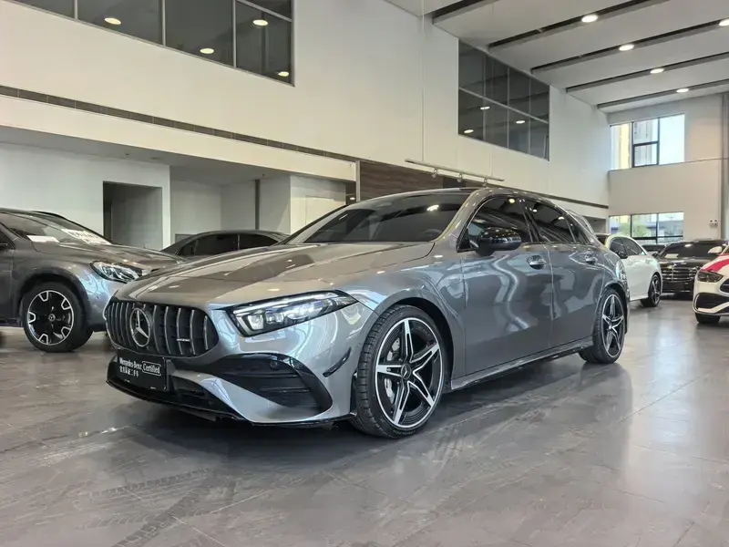2024 Mercedes-Benz A-Класс AMG с пробегом 16 000 км