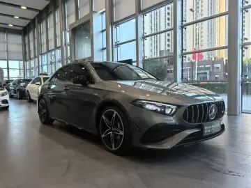 2024 Mercedes-Benz A-Класс AMG с пробегом 16 000 км