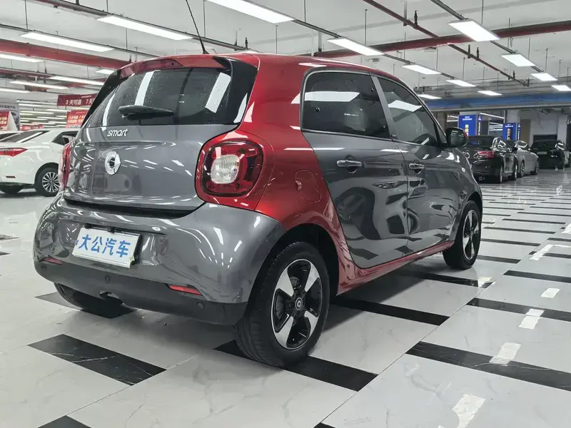 2018 Smart Forfour с пробегом 71 000 км