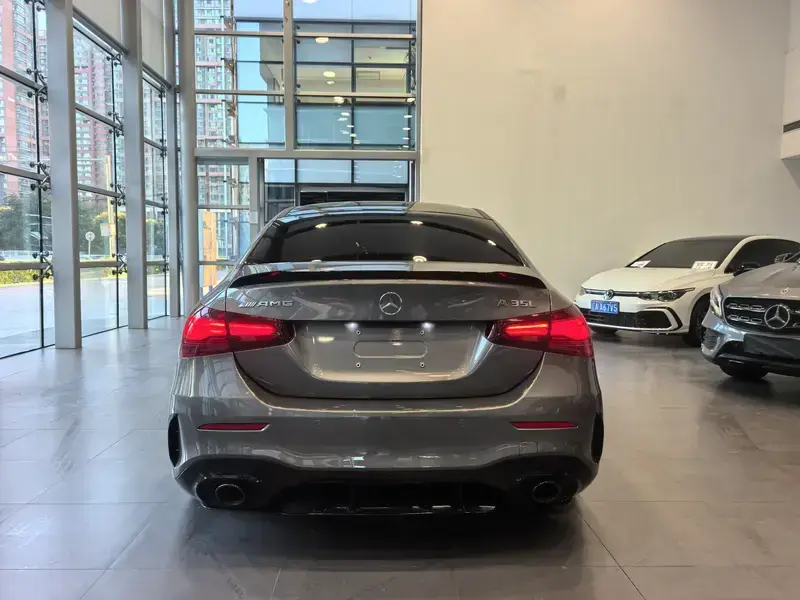 2024 Mercedes-Benz A-Класс AMG с пробегом 16 000 км