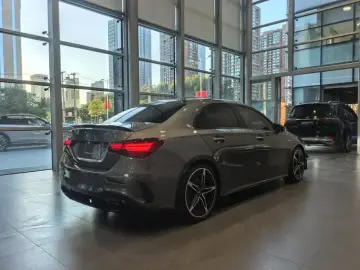 2024 Mercedes-Benz A-Класс AMG с пробегом 16 000 км
