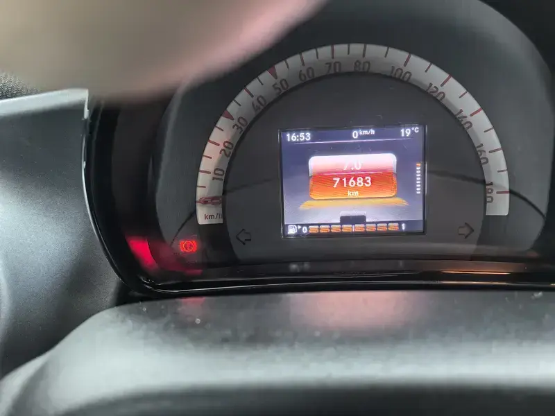 2018 Smart Forfour с пробегом 71 000 км