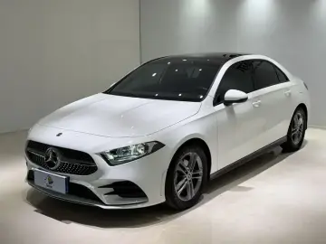 2022 Mercedes-Benz A-Класс с пробегом 24 000 км