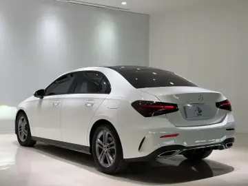 2022 Mercedes-Benz A-Класс с пробегом 24 000 км