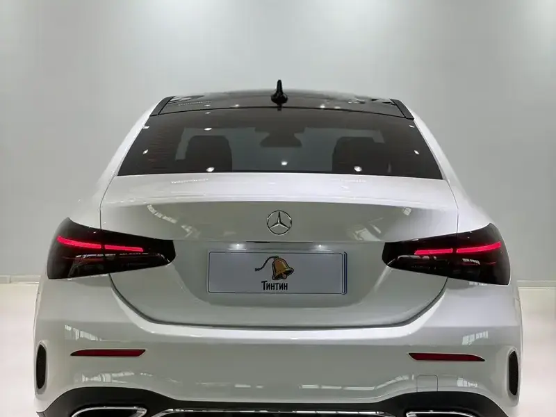 2022 Mercedes-Benz A-Класс с пробегом 24 000 км