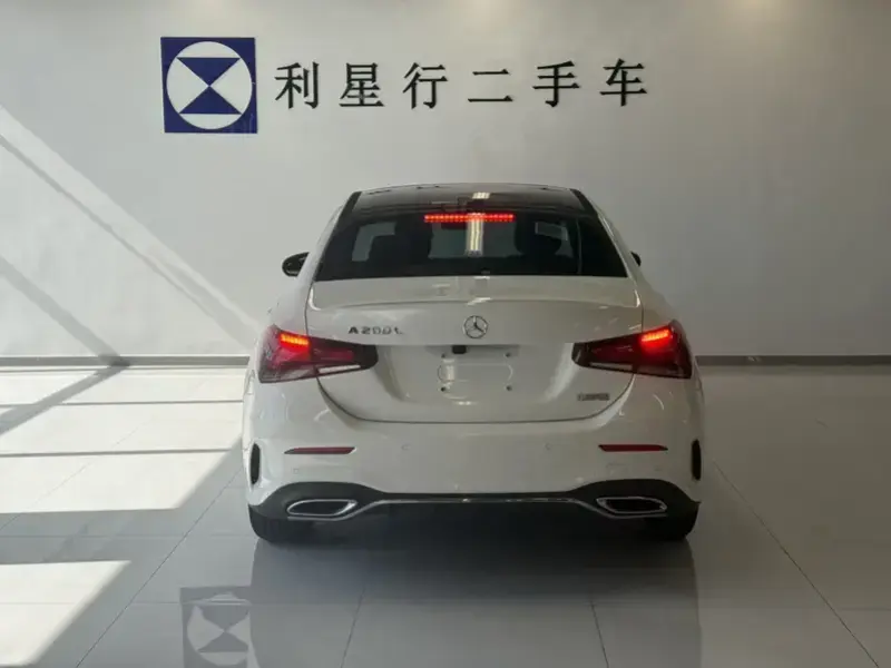 2020 Mercedes-Benz A-Класс с пробегом 41 000 км