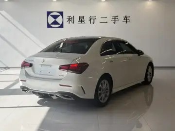 2020 Mercedes-Benz A-Класс с пробегом 41 000 км