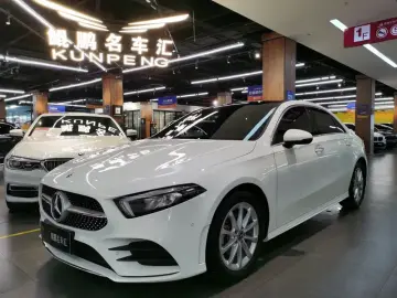 2020 Mercedes-Benz A-Класс с пробегом 31 000 км