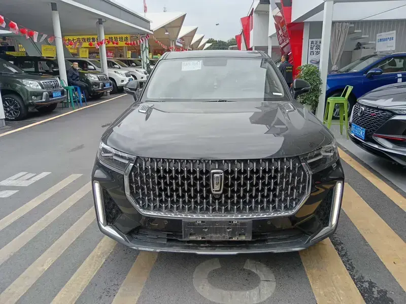 2019 FAW Bestune T99 с пробегом 72 000 км