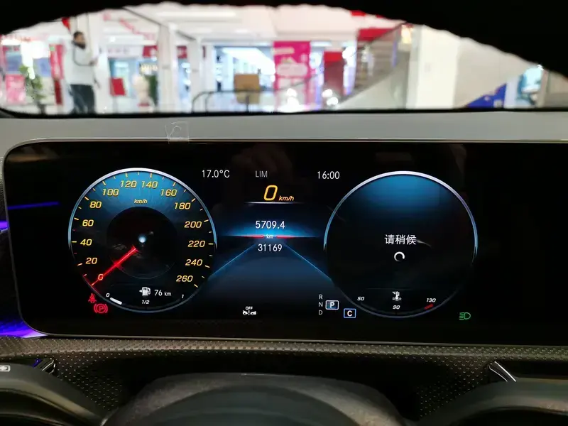 2020 Mercedes-Benz A-Класс с пробегом 31 000 км