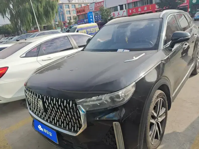 2020 FAW Bestune T99 с пробегом 96 000 км
