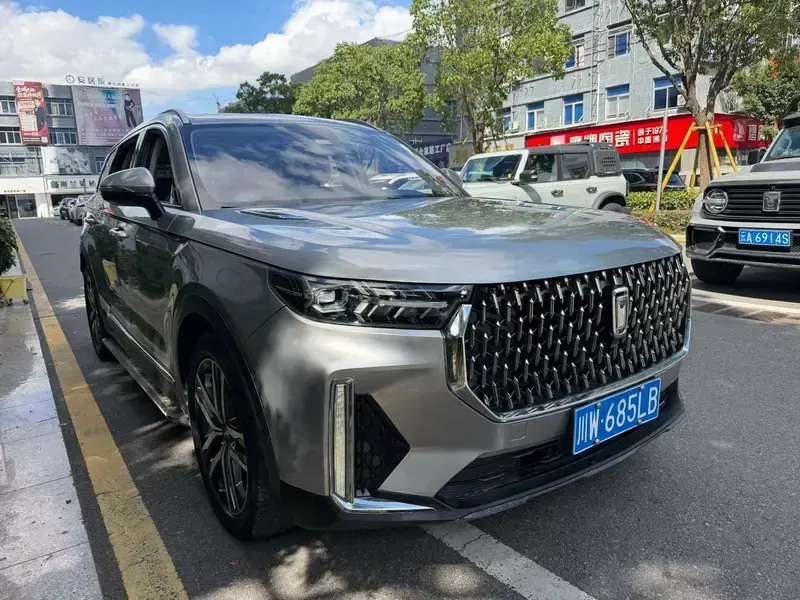 2020 FAW Bestune T99 с пробегом 60 000 км