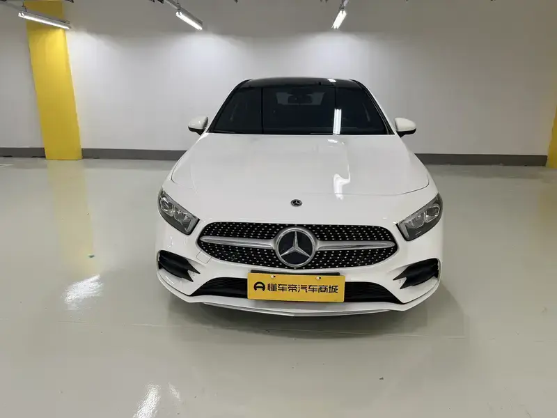 2022 Mercedes-Benz A-Класс с пробегом 129 000 км