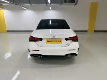 2022 Mercedes-Benz A-Класс с пробегом 129 000 км