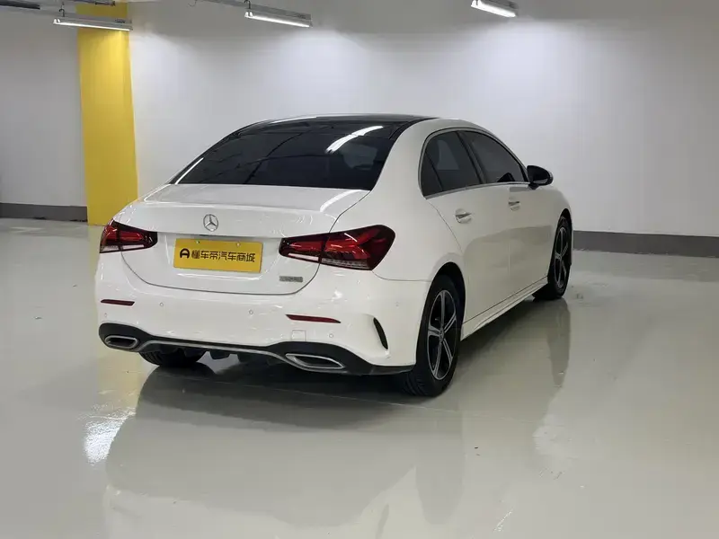 2022 Mercedes-Benz A-Класс с пробегом 129 000 км