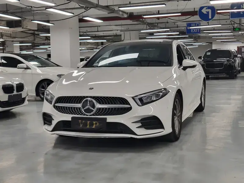 2020 Mercedes-Benz A-Класс с пробегом 101 000 км