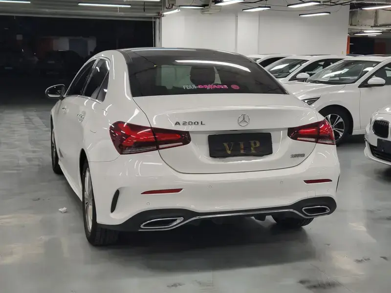 2020 Mercedes-Benz A-Класс с пробегом 101 000 км