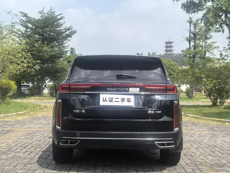 2020 FAW Bestune T99 с пробегом 31 000 км