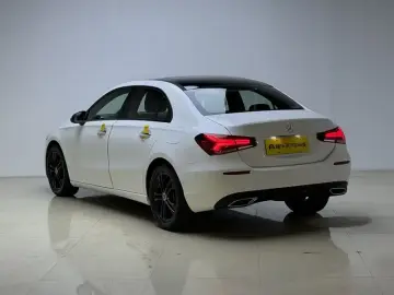 2019 Mercedes-Benz A-Класс с пробегом 33 500 км
