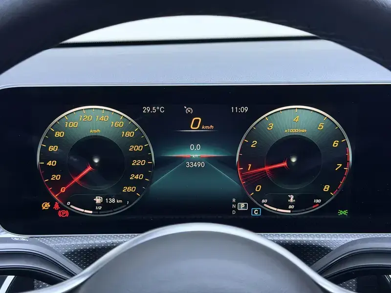 2019 Mercedes-Benz A-Класс с пробегом 33 500 км