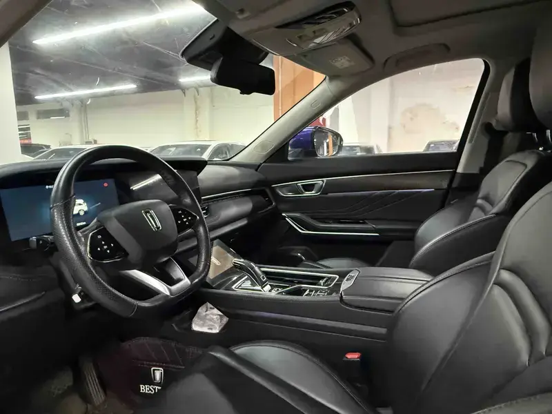 2019 FAW Bestune T99 с пробегом 63 000 км