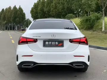 2022 Mercedes-Benz A-Класс с пробегом 50 000 км