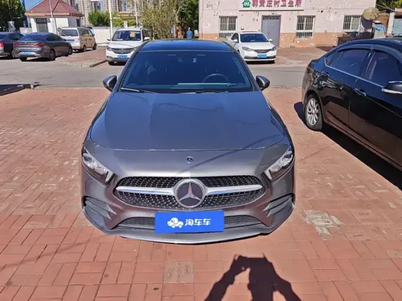 2020 Mercedes-Benz A-Класс с пробегом 62 000 км