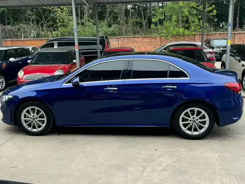 2022 Mercedes-Benz A-Класс с пробегом 22 000 км
