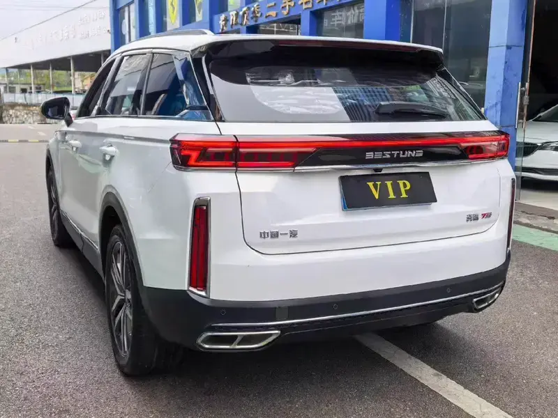 2019 FAW Bestune T99 с пробегом 50 000 км