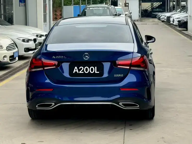 2022 Mercedes-Benz A-Класс с пробегом 22 000 км