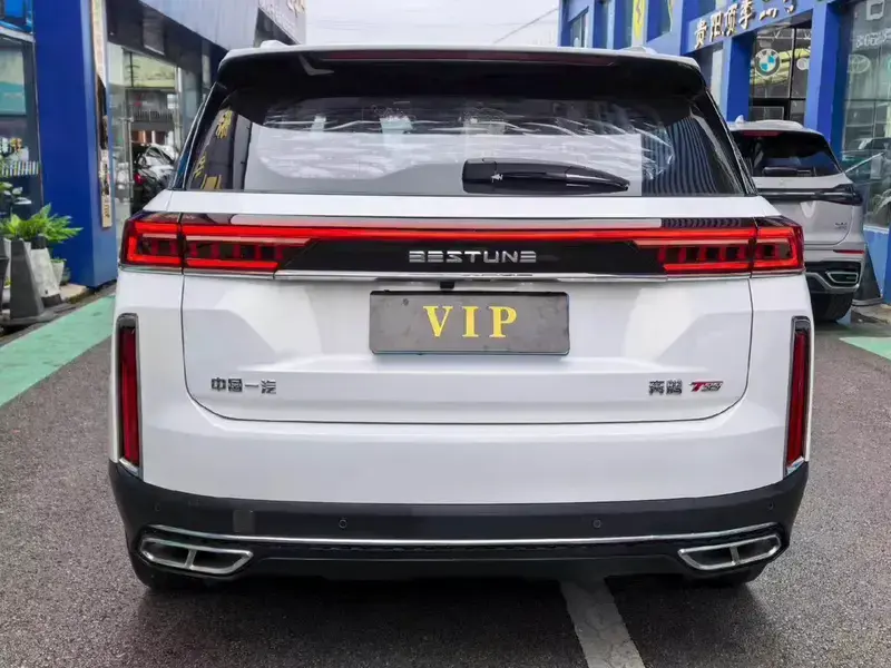 2019 FAW Bestune T99 с пробегом 50 000 км