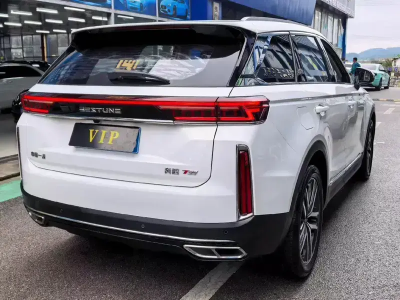 2019 FAW Bestune T99 с пробегом 50 000 км