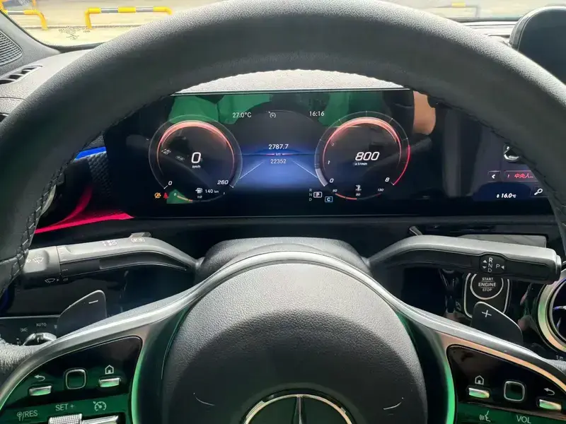 2022 Mercedes-Benz A-Класс с пробегом 22 000 км