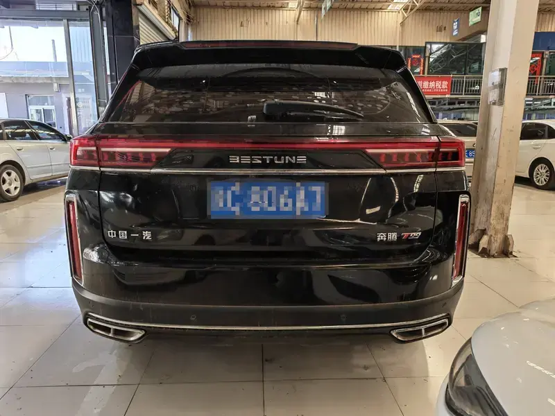 2020 FAW Bestune T99 с пробегом 70 000 км