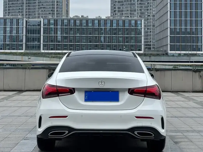 2021 Mercedes-Benz A-Класс с пробегом 67 000 км