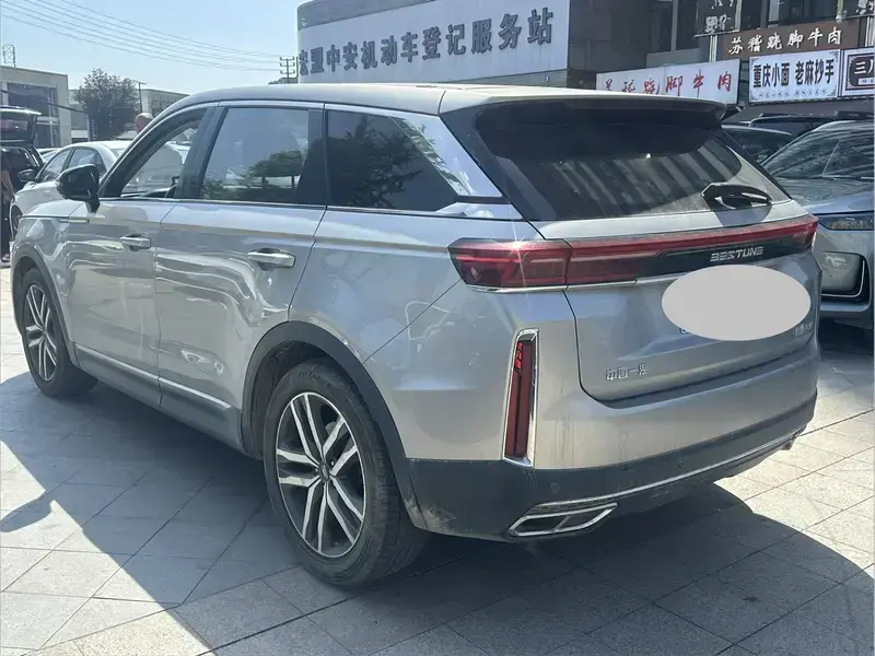 2019 FAW Bestune T99 с пробегом 40 000 км