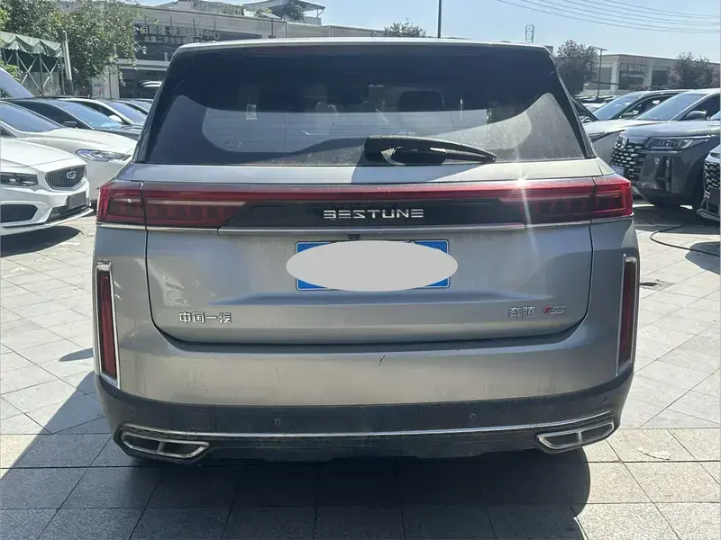 2019 FAW Bestune T99 с пробегом 40 000 км