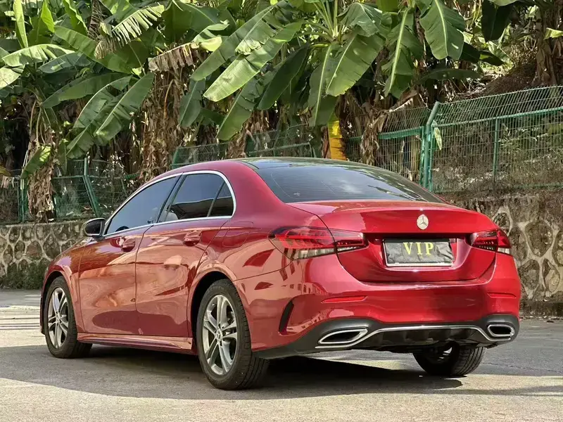 2022 Mercedes-Benz A-Класс с пробегом 48 000 км