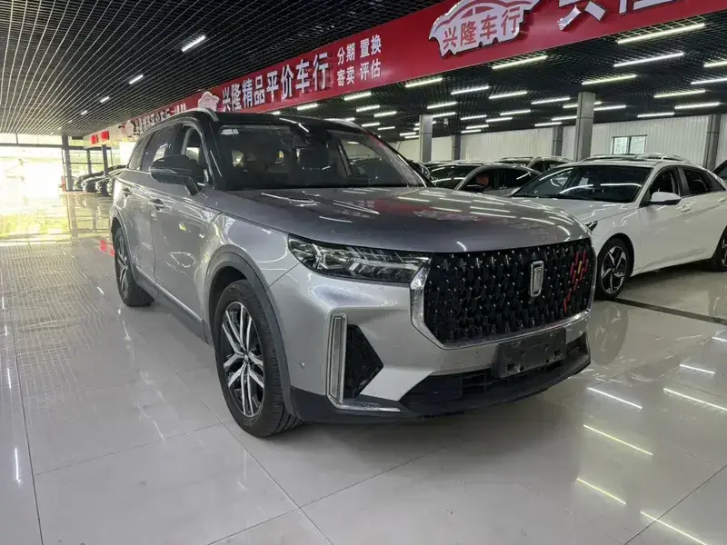 2020 FAW Bestune T99 с пробегом 50 000 км