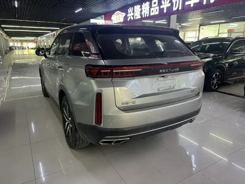 2020 FAW Bestune T99 с пробегом 50 000 км
