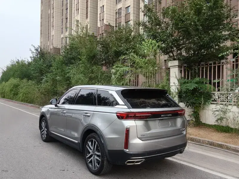 2020 FAW Bestune T99 с пробегом 54 000 км