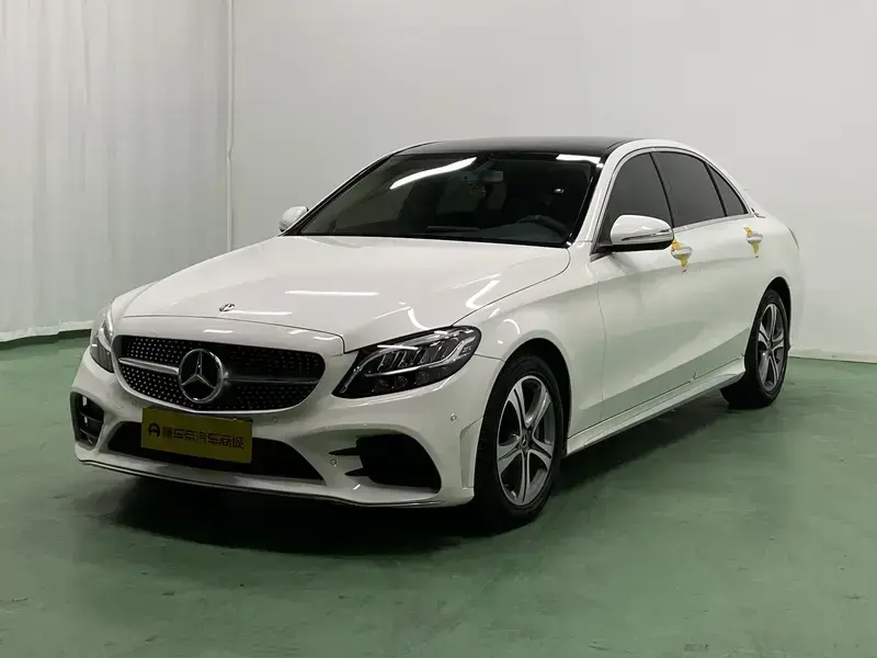 2020 Mercedes-Benz C-Класс с пробегом 112 300 км