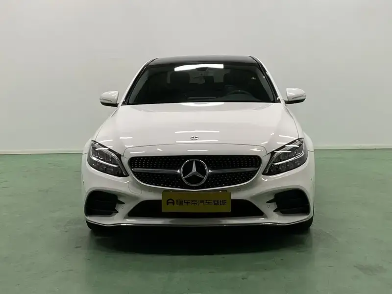 2020 Mercedes-Benz C-Класс с пробегом 112 300 км