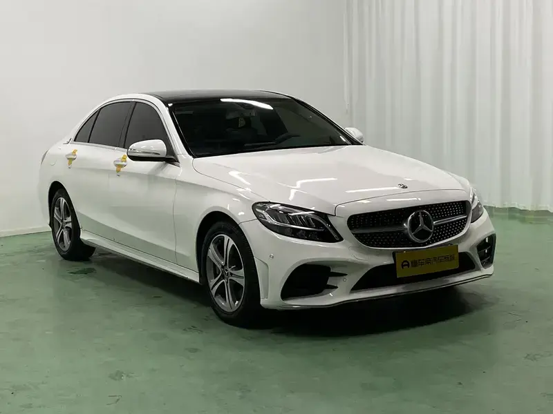 2020 Mercedes-Benz C-Класс с пробегом 112 300 км
