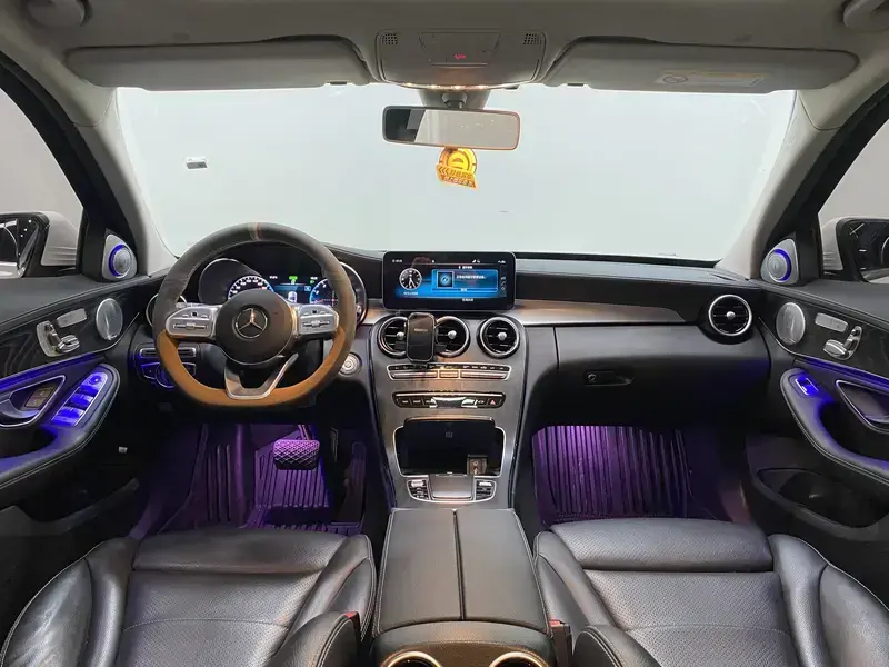 2020 Mercedes-Benz C-Класс с пробегом 112 300 км