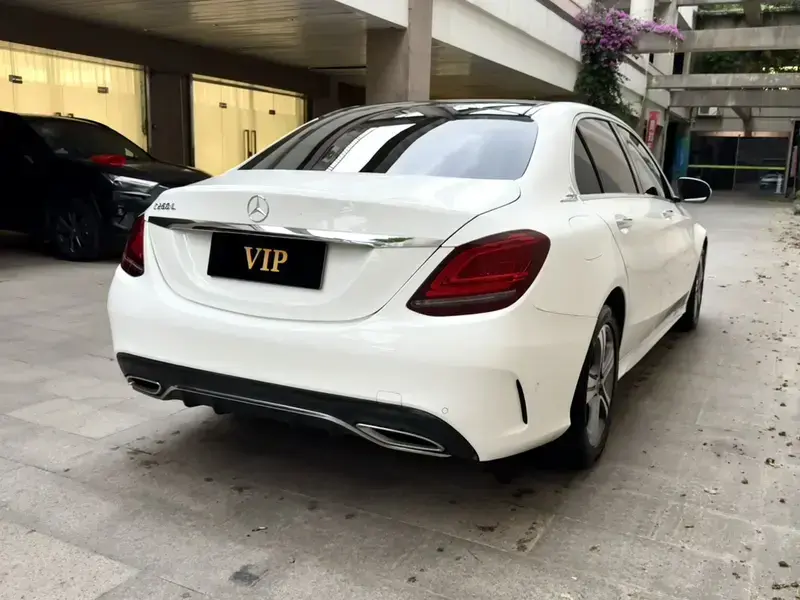 2020 Mercedes-Benz C-Класс с пробегом 79 000 км
