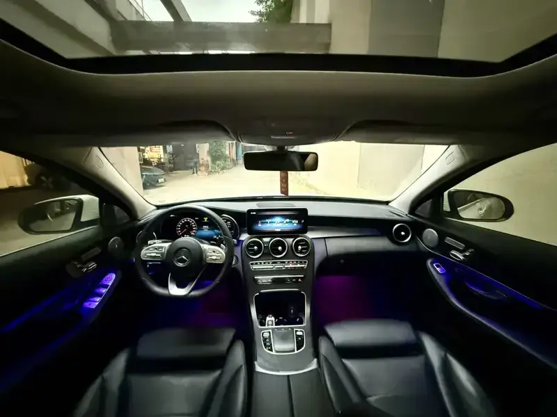2020 Mercedes-Benz C-Класс с пробегом 79 000 км