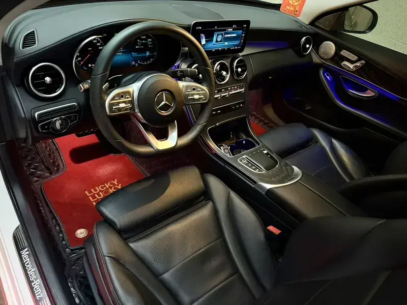 2020 Mercedes-Benz C-Класс с пробегом 79 000 км