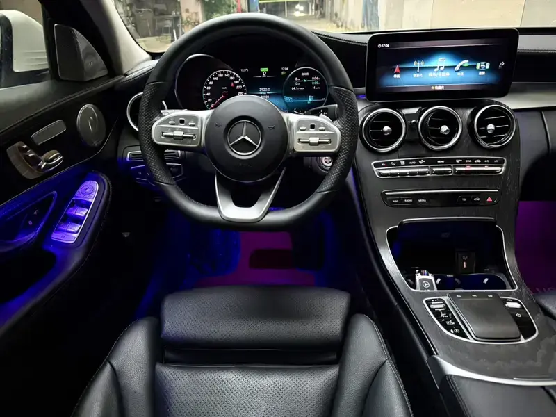 2020 Mercedes-Benz C-Класс с пробегом 79 000 км
