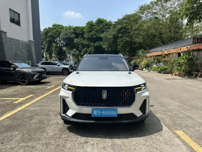 2019 FAW Bestune T99 с пробегом 51 500 км